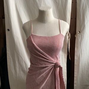 All in Favor wrap dress